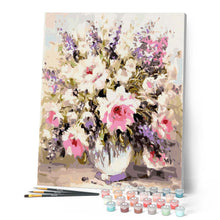 Load image into Gallery viewer, paint by numbers | Lavender In Full Bloom | advanced flowers | FiguredArt