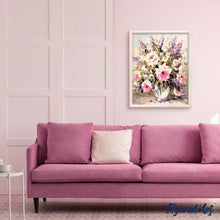Load image into Gallery viewer, paint by numbers | Lavender In Full Bloom | advanced flowers | FiguredArt