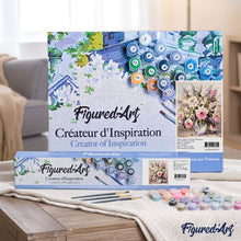 Load image into Gallery viewer, paint by numbers | Lavender In Full Bloom | advanced flowers | FiguredArt