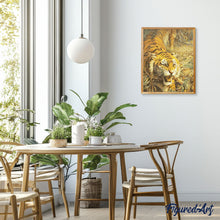 Load image into Gallery viewer, paint by numbers | Angry Tiger | animals intermediate tigers | FiguredArt
