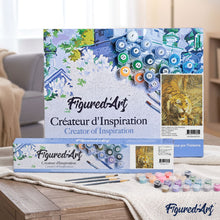 Load image into Gallery viewer, paint by numbers | Angry Tiger | animals intermediate tigers | FiguredArt