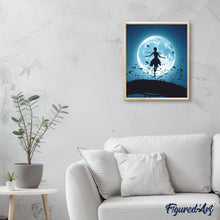 Load image into Gallery viewer, paint by numbers | Moon Ballet | advanced dance landscapes | FiguredArt