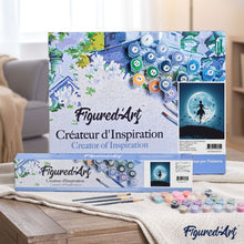 Load image into Gallery viewer, paint by numbers | Moon Ballet | advanced dance landscapes | FiguredArt