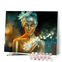 Load image into Gallery viewer, paint by numbers | Future | advanced portrait | FiguredArt