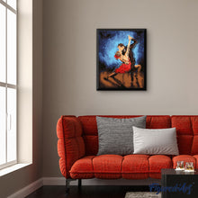 Load image into Gallery viewer, paint by numbers | Crazy Tango | dance intermediate romance | FiguredArt