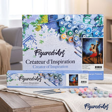 Load image into Gallery viewer, paint by numbers | Crazy Tango | dance intermediate romance | FiguredArt