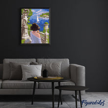 Load image into Gallery viewer, Sailboat from the Terrace