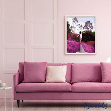 Load image into Gallery viewer, paint by numbers | Color Lavender | easy landscapes | FiguredArt