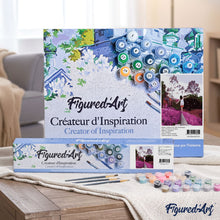 Load image into Gallery viewer, paint by numbers | Color Lavender | easy landscapes | FiguredArt