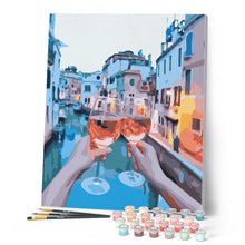 Load image into Gallery viewer, Aperitif by the canal
