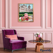 Load image into Gallery viewer, Paint by numbers | Breakfast and view of the castle | castles advanced new arrivals cities | Figured'Art