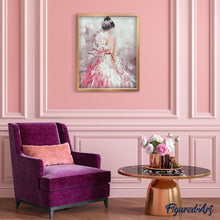 Load image into Gallery viewer, Paint by numbers | Pretty woman back view | advanced dance women new arrivals romance | Figured'Art