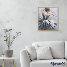 Load image into Gallery viewer, Dancer and Grey Dress