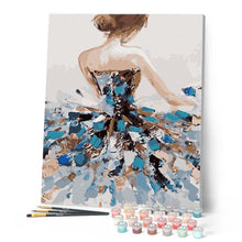 Load image into Gallery viewer, Paint by numbers | Classical ballet dancer | advanced dance women new arrivals romance | Figured'Art