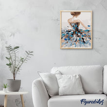 Load image into Gallery viewer, Paint by numbers | Classical ballet dancer | advanced dance women new arrivals romance | Figured'Art