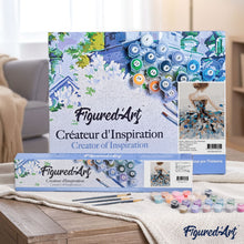 Load image into Gallery viewer, Paint by numbers | Classical ballet dancer | advanced dance women new arrivals romance | Figured'Art