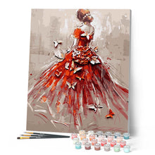 Load image into Gallery viewer, Dancer and Butterflies