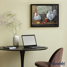 Load image into Gallery viewer, Chickens on the farm