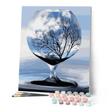 Load image into Gallery viewer, Tree in a glass