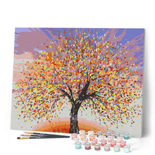 Load image into Gallery viewer, Tree and explosion of colors