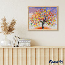Load image into Gallery viewer, Tree and explosion of colors
