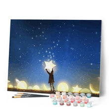Load image into Gallery viewer, paint by numbers | Reaching the Stars | advanced landscapes | FiguredArt