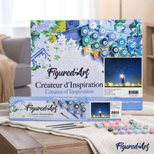 Load image into Gallery viewer, paint by numbers | Reaching the Stars | advanced landscapes | FiguredArt