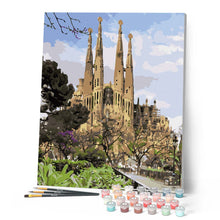 Load image into Gallery viewer, View of the cathedral