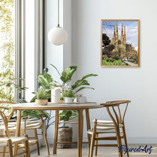 Load image into Gallery viewer, View of the cathedral