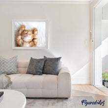 Load image into Gallery viewer, paint by numbers | Cat Nap | animals cats intermediate | FiguredArt