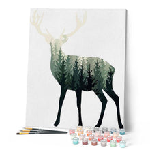 Load image into Gallery viewer, paint by numbers | Forest Deer | animals deer easy | FiguredArt