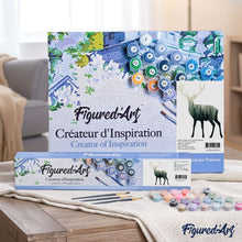 Load image into Gallery viewer, paint by numbers | Forest Deer | animals deer easy | FiguredArt