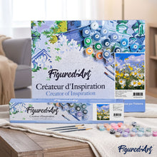 Load image into Gallery viewer, Paint by numbers | Daisy fields and blue sky | advanced flowers new arrivals landscapes | Figured'Art