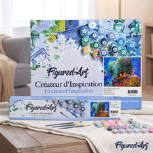 Load image into Gallery viewer, paint by numbers | Nemo Fish | advanced animals fish | FiguredArt