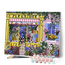 Load image into Gallery viewer, Paint by numbers | At the florist shop | advanced flowers new arrivals cities | Figured'Art