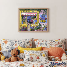 Load image into Gallery viewer, Paint by numbers | At the florist shop | advanced flowers new arrivals cities | Figured'Art
