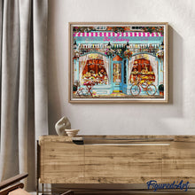 Load image into Gallery viewer, Paint by numbers | Traditional bakery | advanced new arrivals cities | Figured'Art