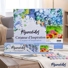 Load image into Gallery viewer, paint by numbers | Spring Flowers | flowers intermediate | FiguredArt