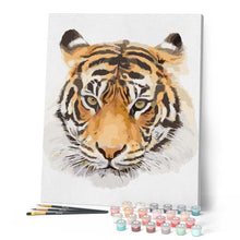 Load image into Gallery viewer, paint by numbers | Tiger head | animals easy tigers | FiguredArt