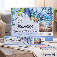 Load image into Gallery viewer, paint by numbers | Magnolias | flowers intermediate | FiguredArt