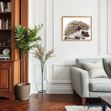 Load image into Gallery viewer, paint by numbers | Hedgehog | animals hedgehogs intermediate | FiguredArt