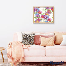 Load image into Gallery viewer, paint by numbers | Full of flowers | easy flowers | FiguredArt
