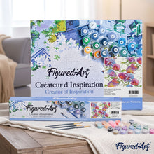 Load image into Gallery viewer, paint by numbers | Full of flowers | easy flowers | FiguredArt