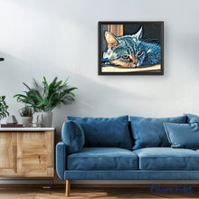 Load image into Gallery viewer, paint by numbers | American Shorthair Cat | animals cats easy | FiguredArt