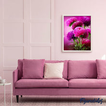 Load image into Gallery viewer, paint by numbers | Aster Autumn Flower | advanced flowers | FiguredArt