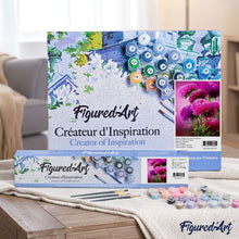 Load image into Gallery viewer, paint by numbers | Aster Autumn Flower | advanced flowers | FiguredArt