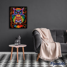 Load image into Gallery viewer, paint by numbers | Colorful Owl | animals easy owls Pop Art | FiguredArt