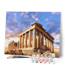 Load image into Gallery viewer, paint by numbers | Parthenon | cities intermediate | FiguredArt