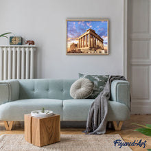 Load image into Gallery viewer, paint by numbers | Parthenon | cities intermediate | FiguredArt