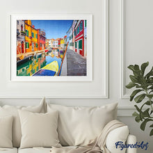 Load image into Gallery viewer, paint by numbers | Venice Italy | cities intermediate | FiguredArt